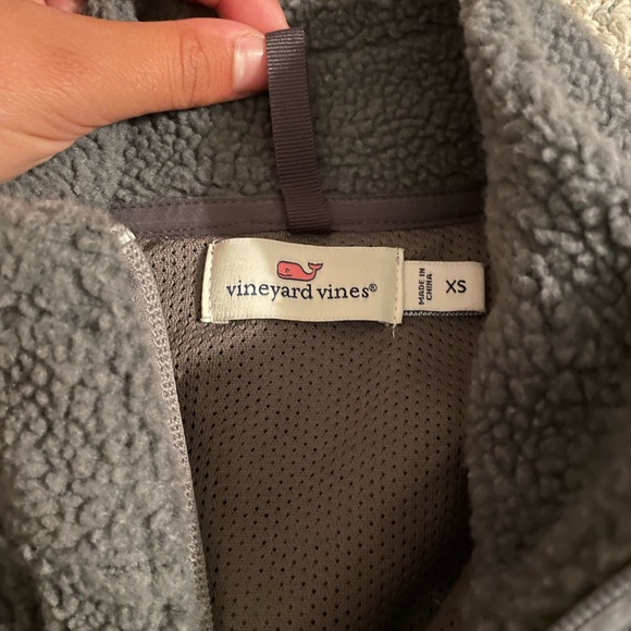 Vineyard Vines Sherpa and Quilted Vest - Picture 3 of 3